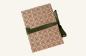 Preview: Leporello with small green roses